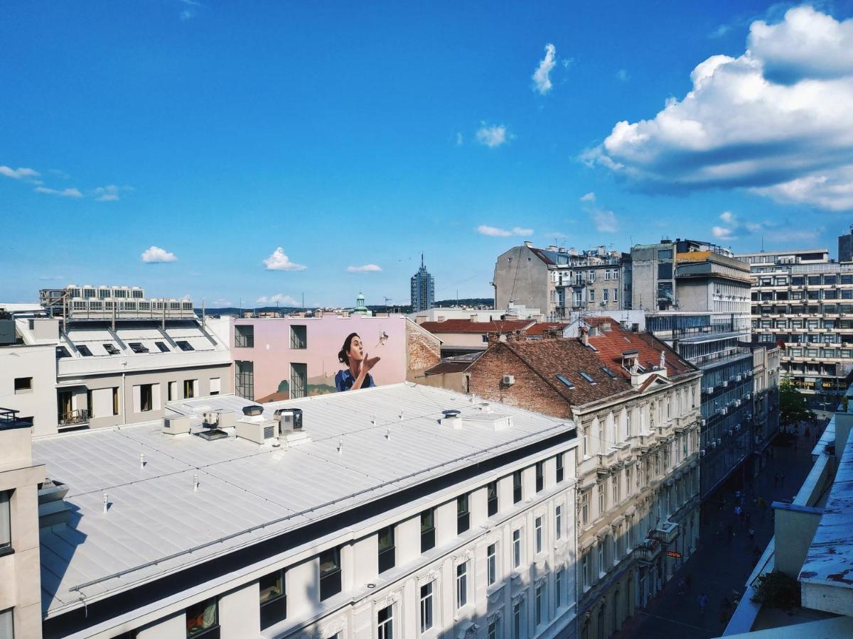 Basco Apartments Knez Mihailova Belgrado Exterior foto