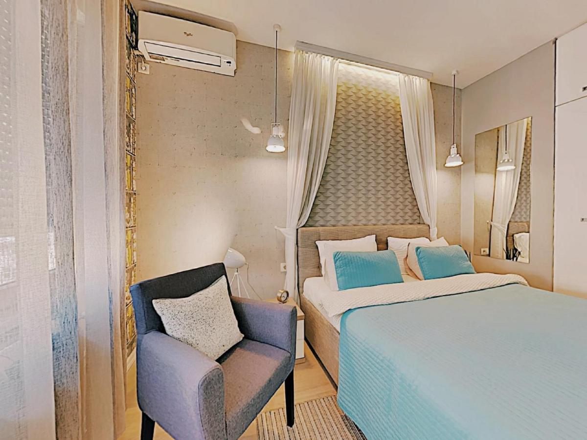 Basco Apartments Knez Mihailova Belgrado Exterior foto