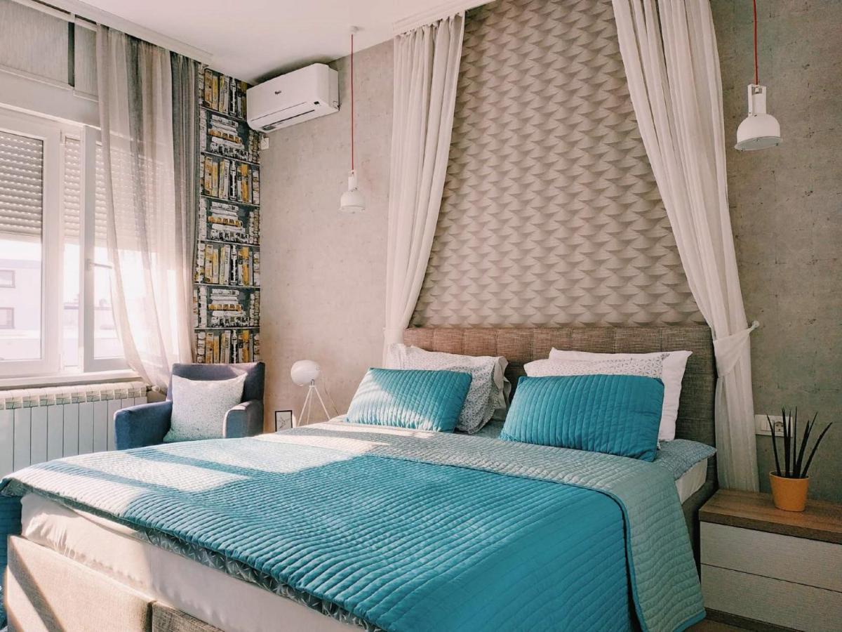 Basco Apartments Knez Mihailova Belgrado Exterior foto