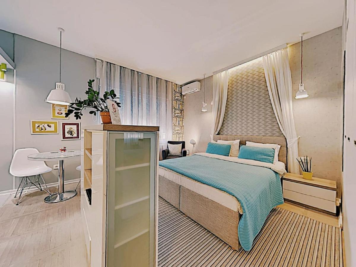 Basco Apartments Knez Mihailova Belgrado Exterior foto