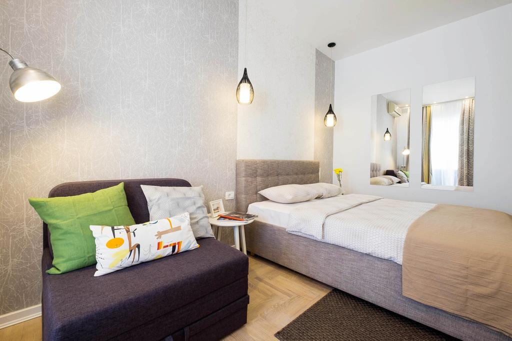 Basco Apartments Knez Mihailova Belgrado Exterior foto
