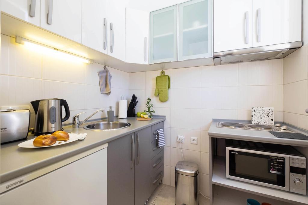 Basco Apartments Knez Mihailova Belgrado Exterior foto