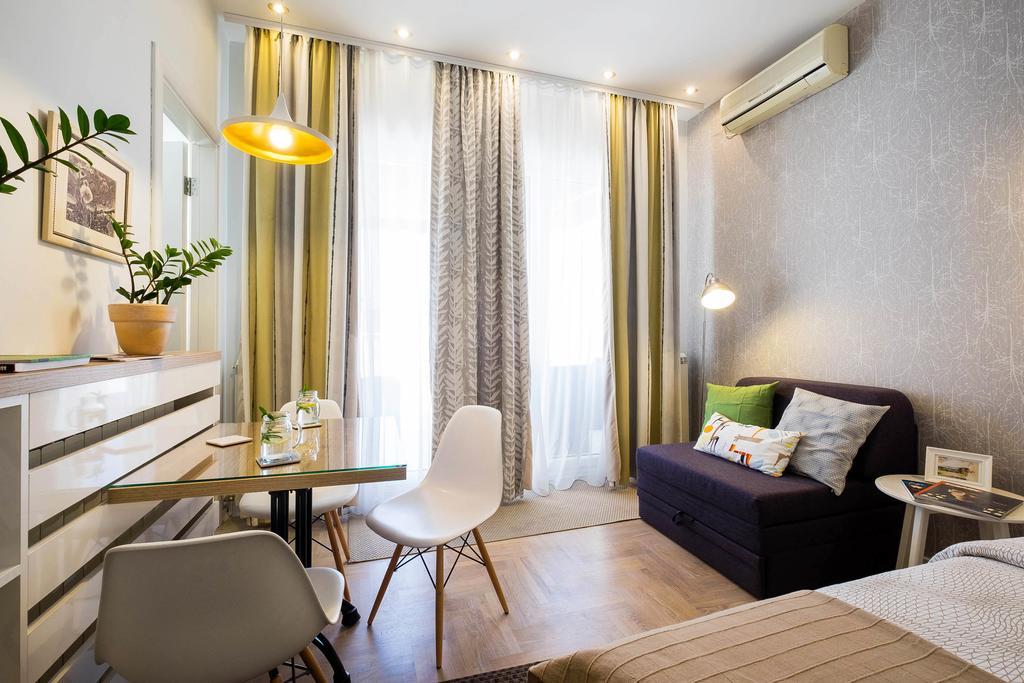 Basco Apartments Knez Mihailova Belgrado Exterior foto