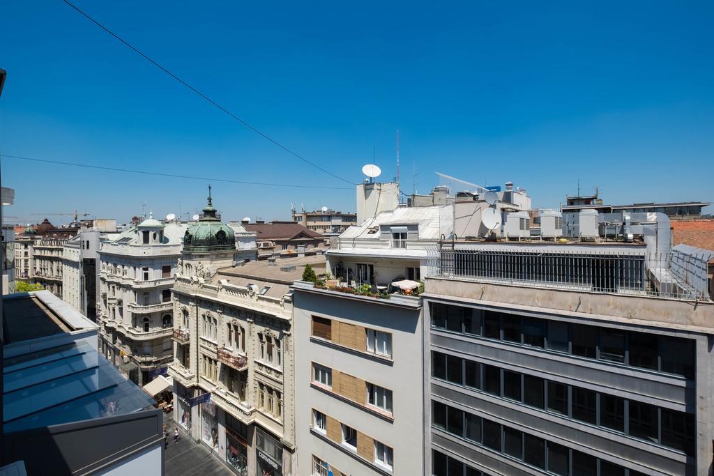 Basco Apartments Knez Mihailova Belgrado Habitación foto