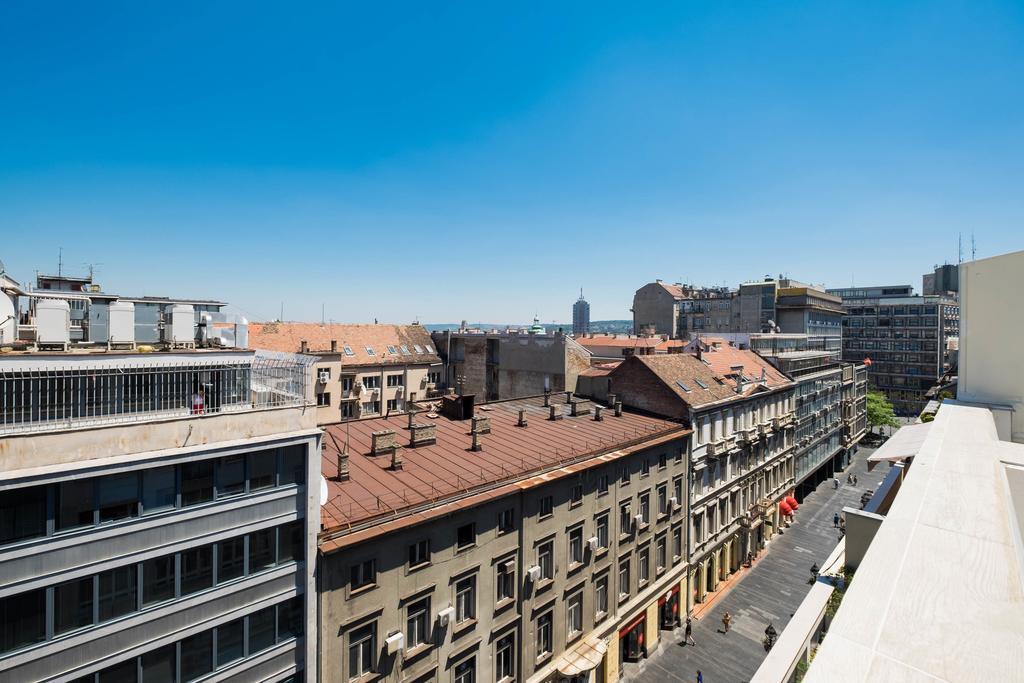 Basco Apartments Knez Mihailova Belgrado Habitación foto