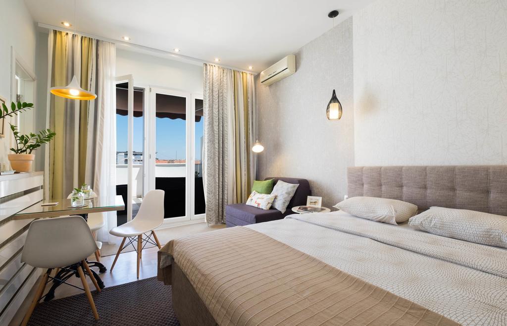 Basco Apartments Knez Mihailova Belgrado Habitación foto