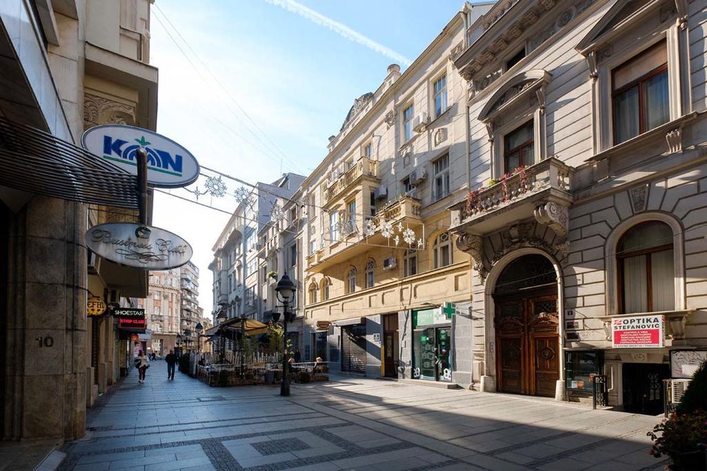 Basco Apartments Knez Mihailova Belgrado Habitación foto