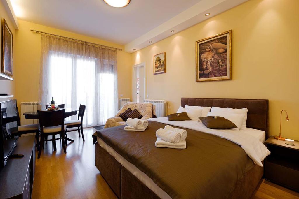 Basco Apartments Knez Mihailova Belgrado Exterior foto