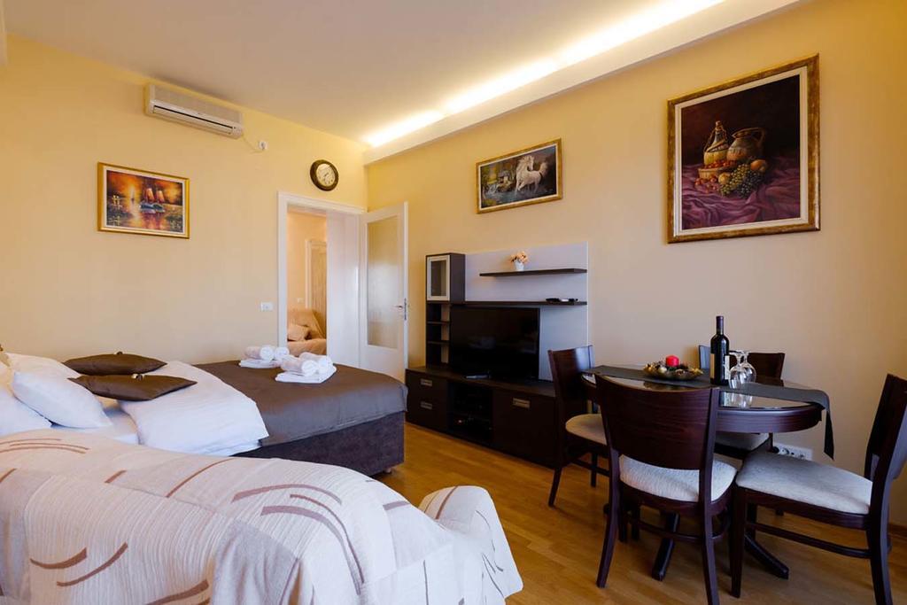 Basco Apartments Knez Mihailova Belgrado Exterior foto