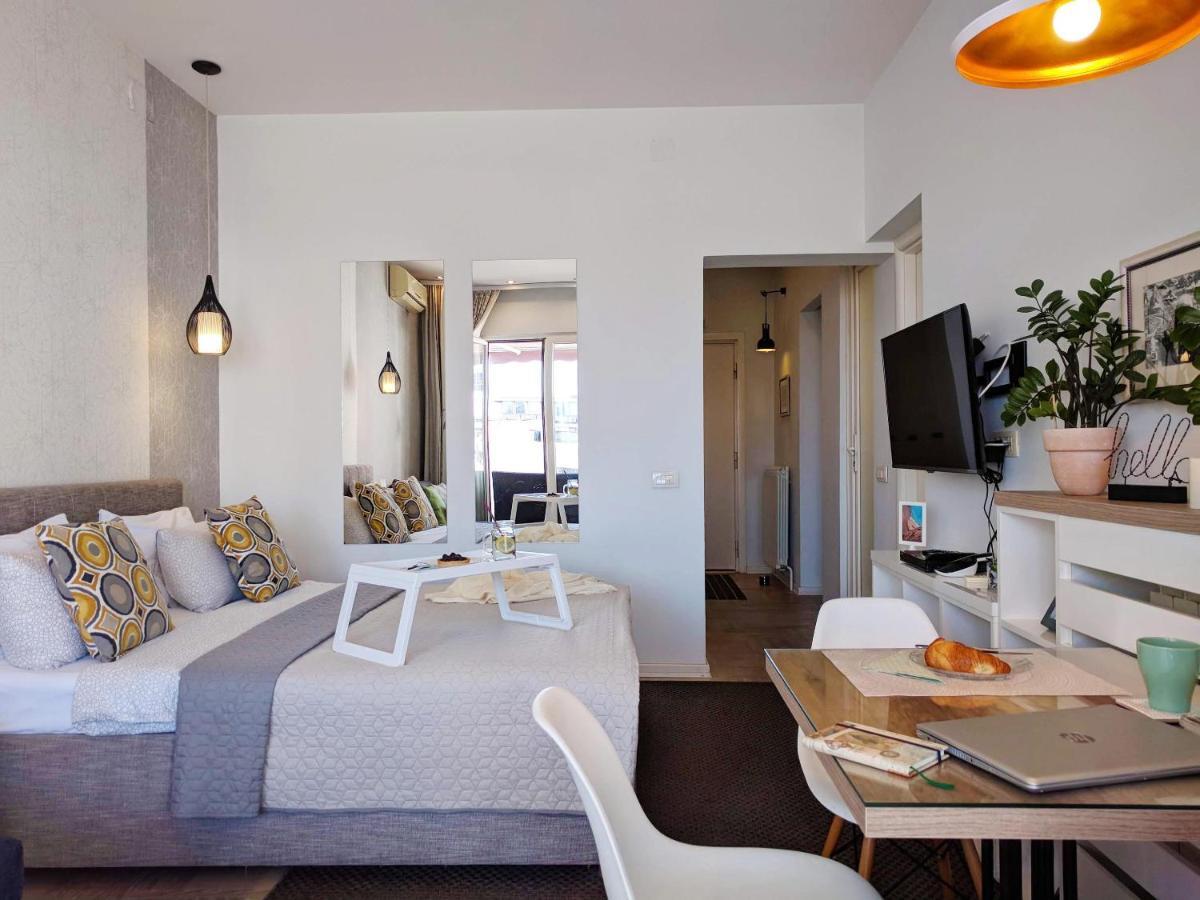 Basco Apartments Knez Mihailova Belgrado Exterior foto