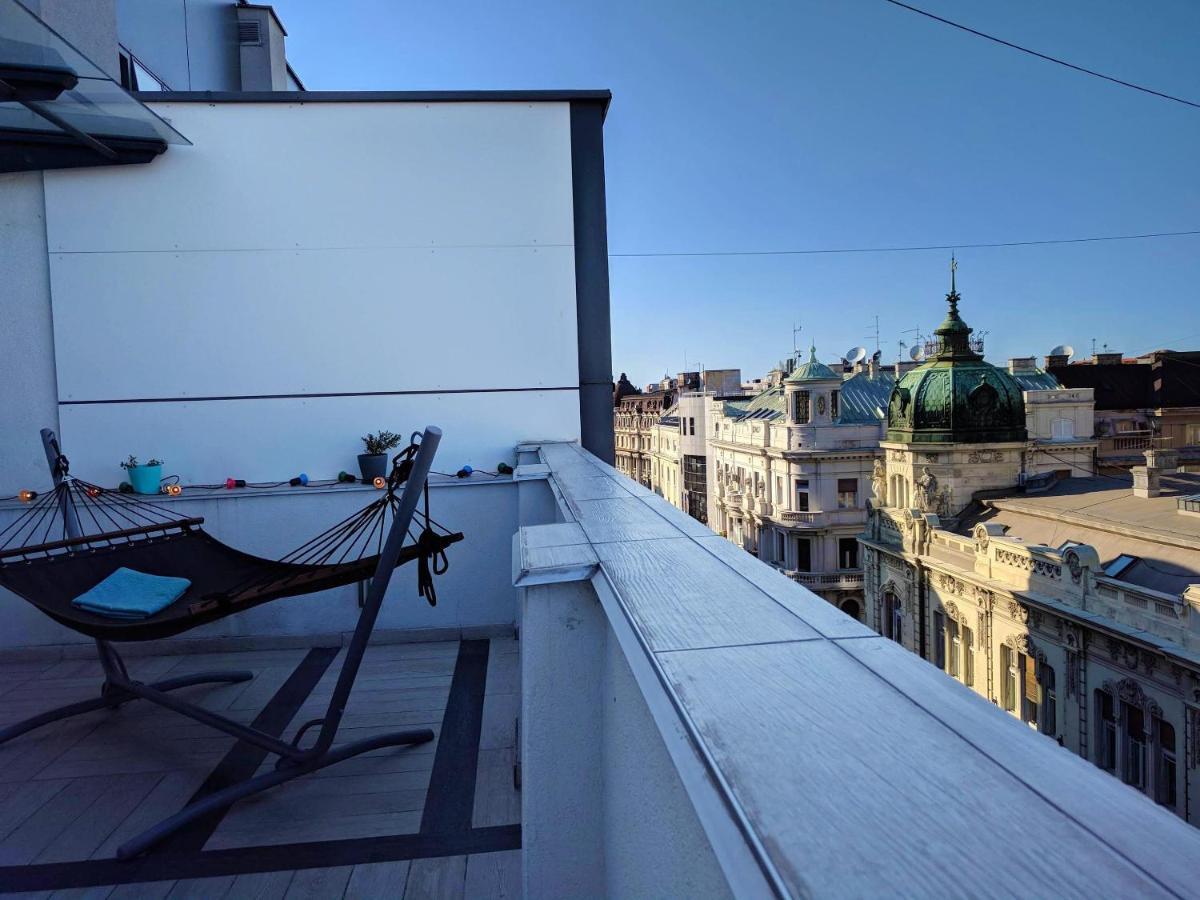Basco Apartments Knez Mihailova Belgrado Exterior foto