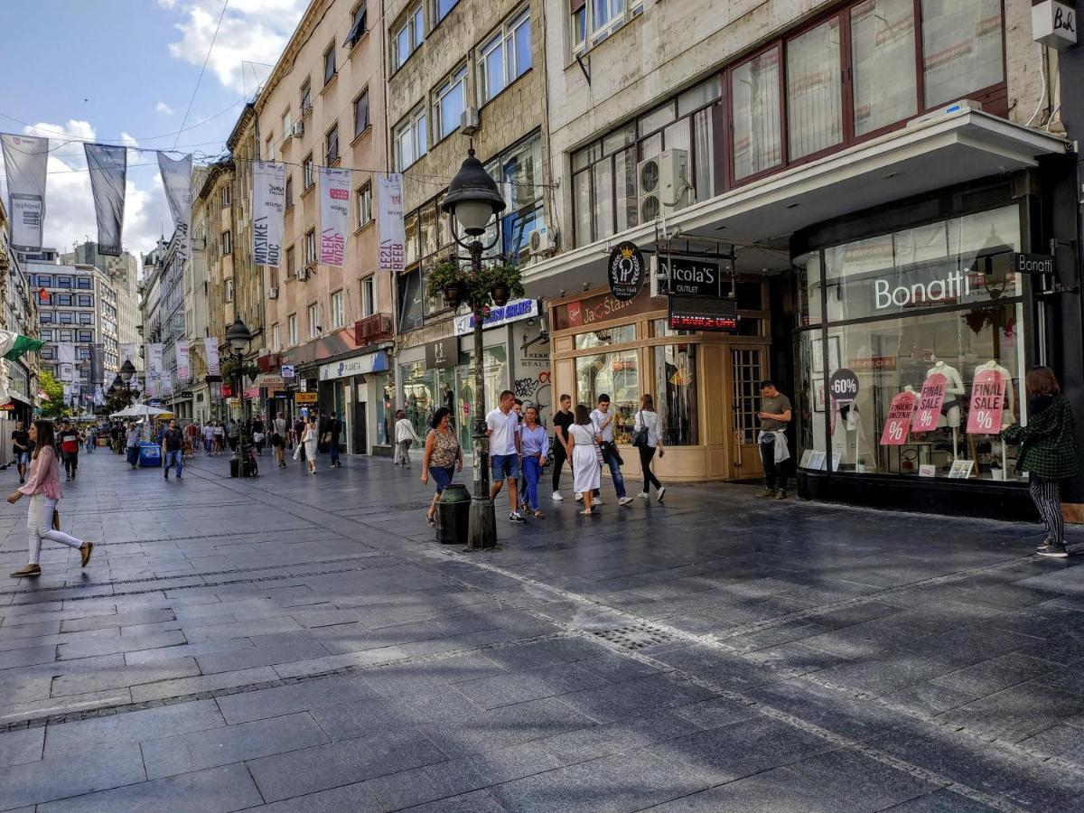 Basco Apartments Knez Mihailova Belgrado Exterior foto