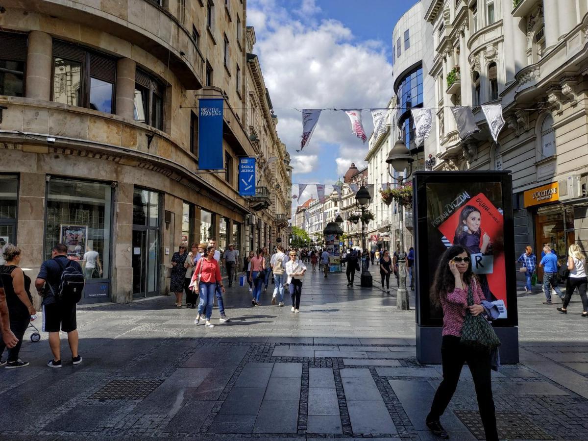 Basco Apartments Knez Mihailova Belgrado Exterior foto