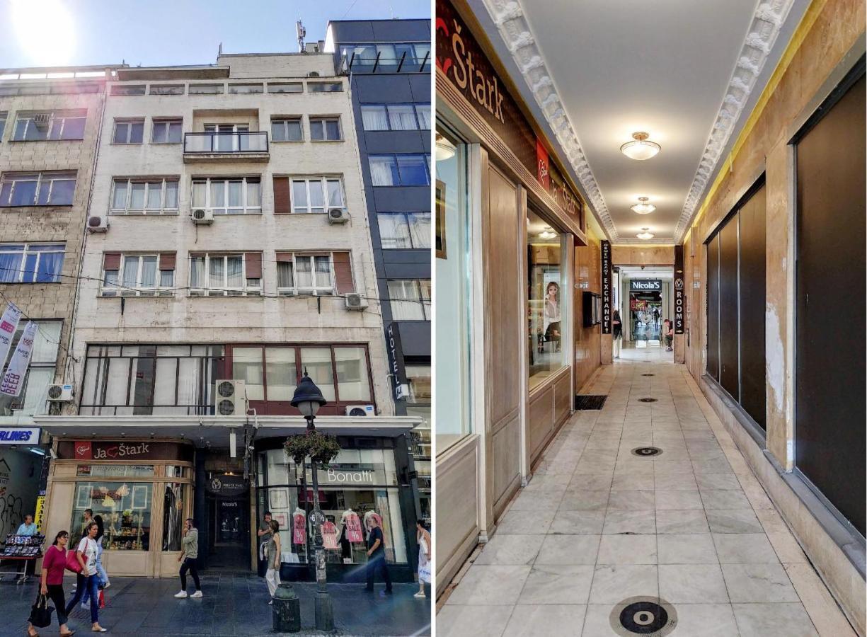 Basco Apartments Knez Mihailova Belgrado Exterior foto